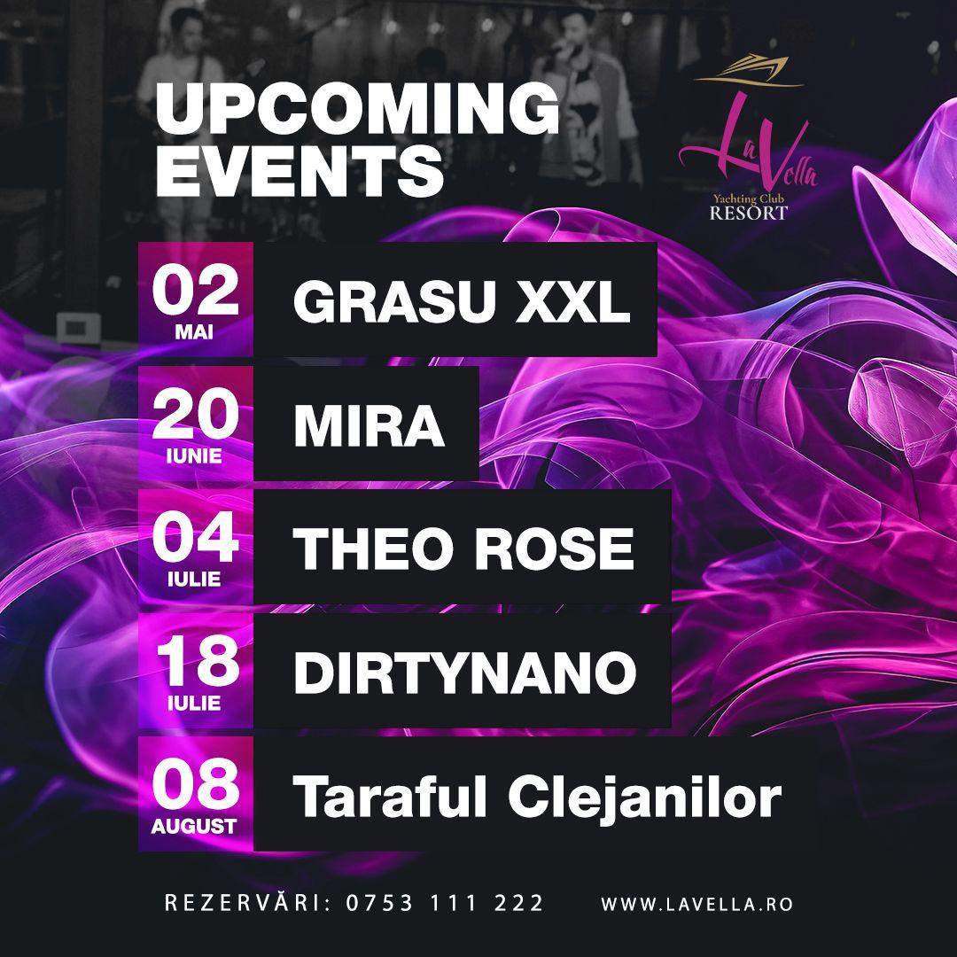 La Vella Upcoming Events